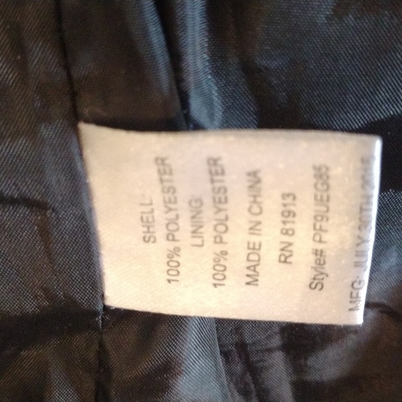 PD&C puffer hooded Jacket SOLD, SOLD SOLD - Picture 11 of 11